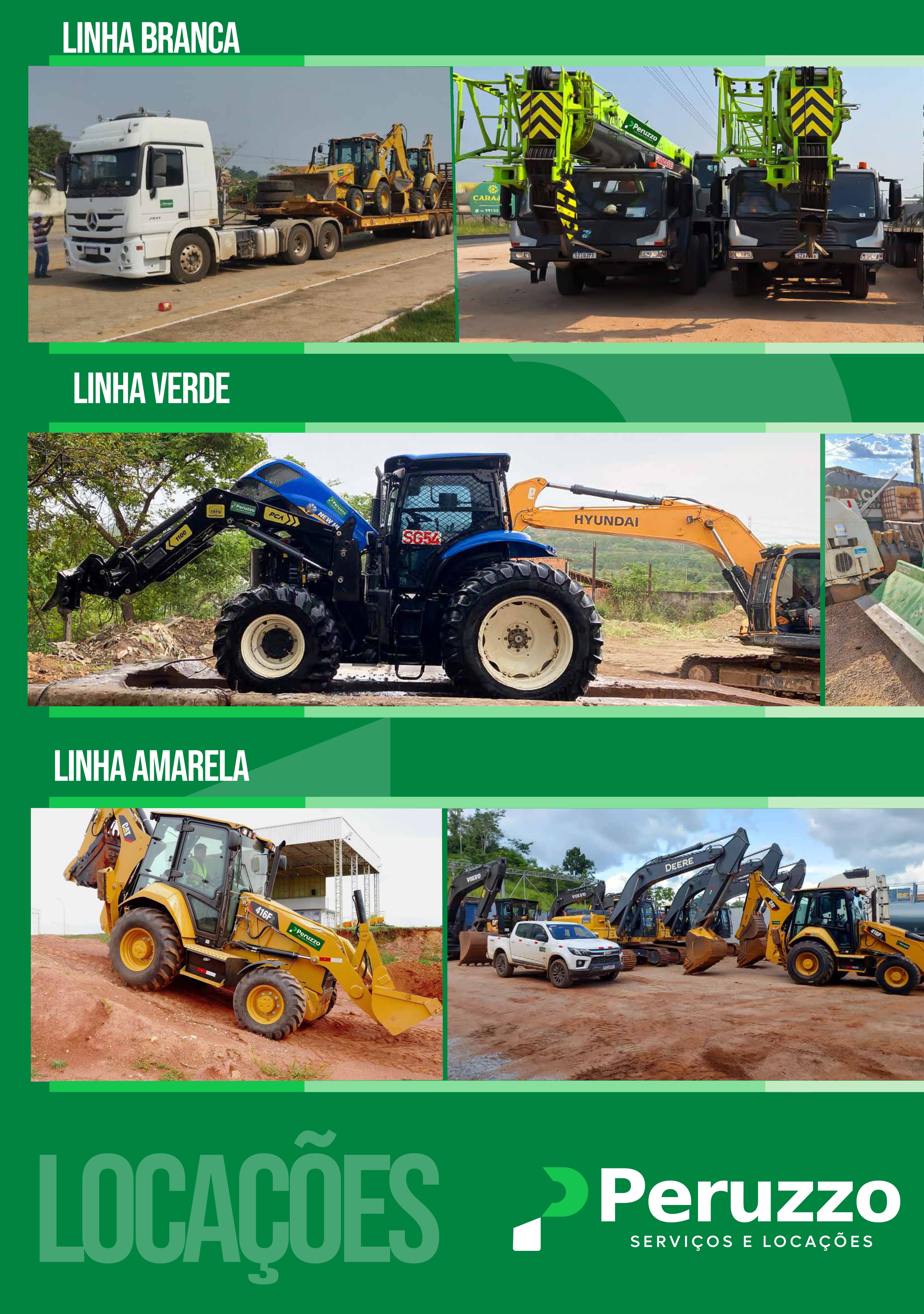 Serviço de locaçoões